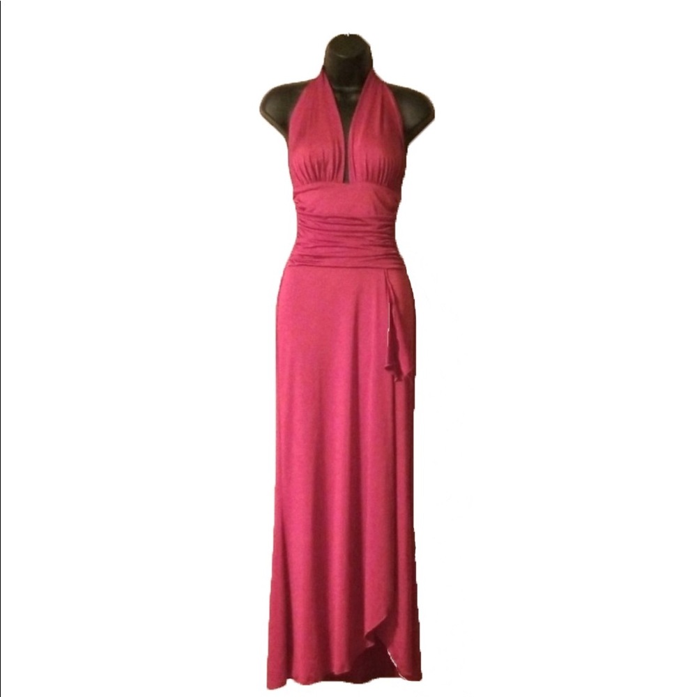 Beautiful Red Evening Dress, Small